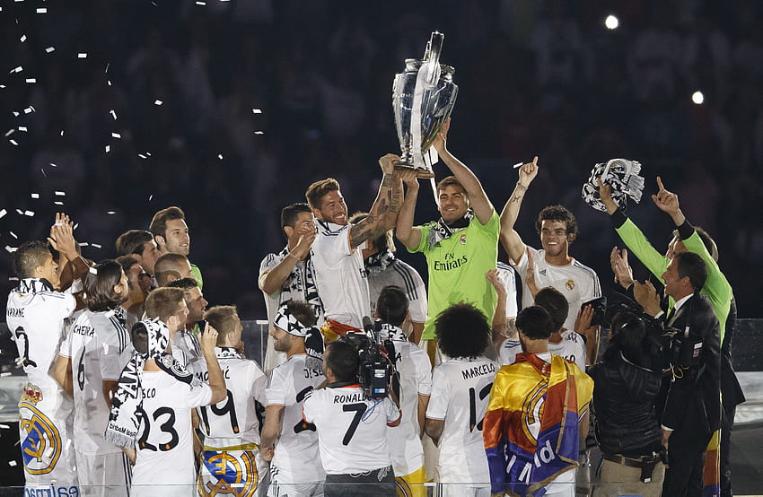 Real Madrid: Beş yıl sonra La Décima'yı anmak, la decima HD duvar kağıdı