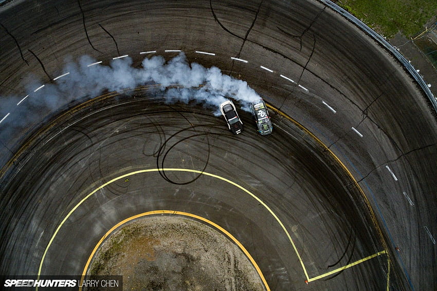 연기, 드리프트, 경주용 자동차/및 모바일 배경, 연기 터널 HD 월페이퍼