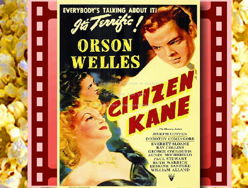 Citizen Kane Movies Welles Entertainment HD Wallpaper Pxfuel