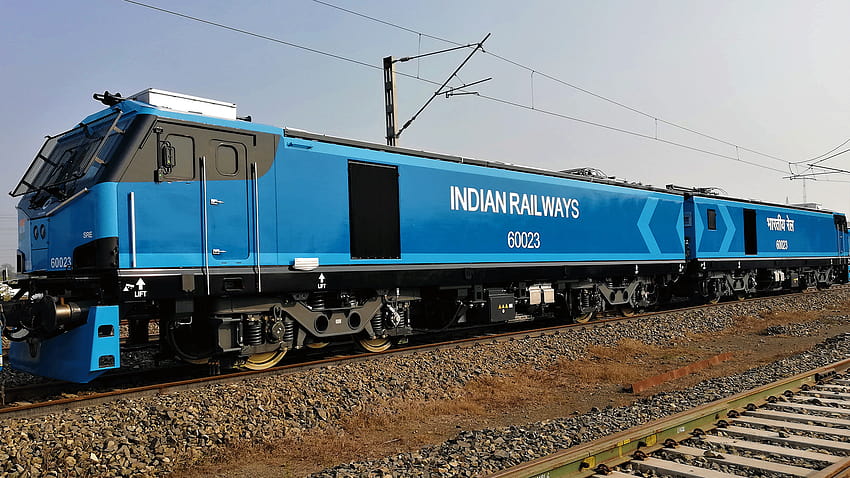 Alstom delivers 12000 hp, WAG, indian rail locomotive HD wallpaper