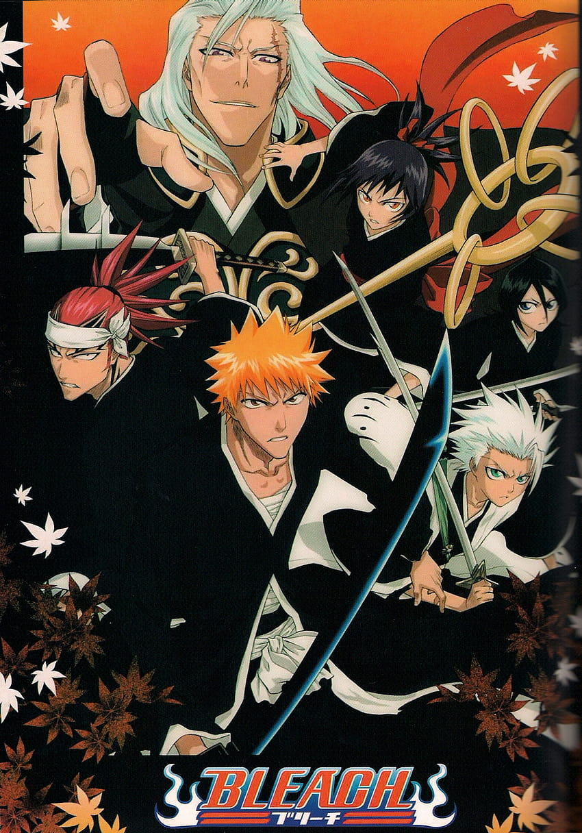 Bleach: Memories Of Nobody Mobile, Bleach Poster Hd Phone Wallpaper 