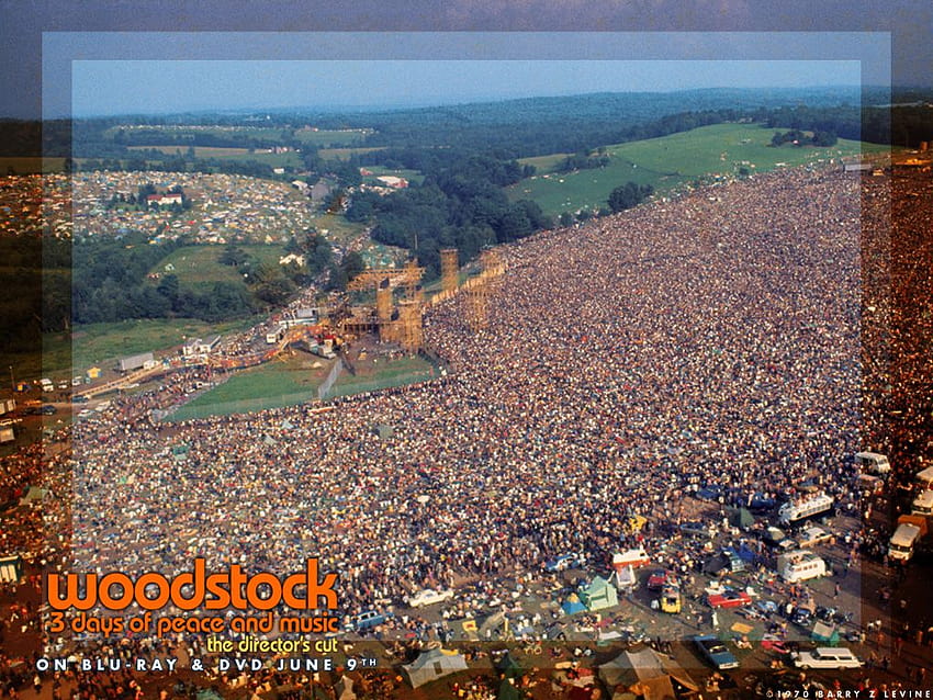 4 Woodstock, woodstock festival HD wallpaper