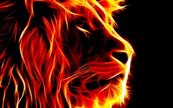 Top 171+ 3d lion wallpaper 1280x1024 - xkldase.edu.vn