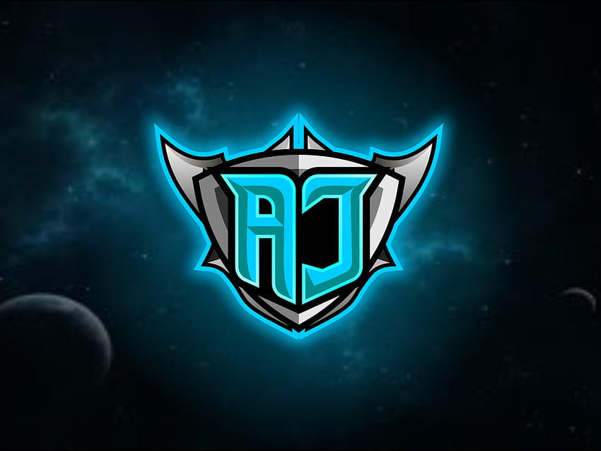 aj-Logo HD-Hintergrundbild
