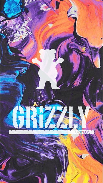 grizzly logo skate wallpaper