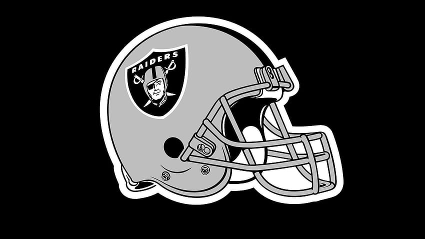 Oakland raiders, nfl, football, logo, HD phone wallpaper