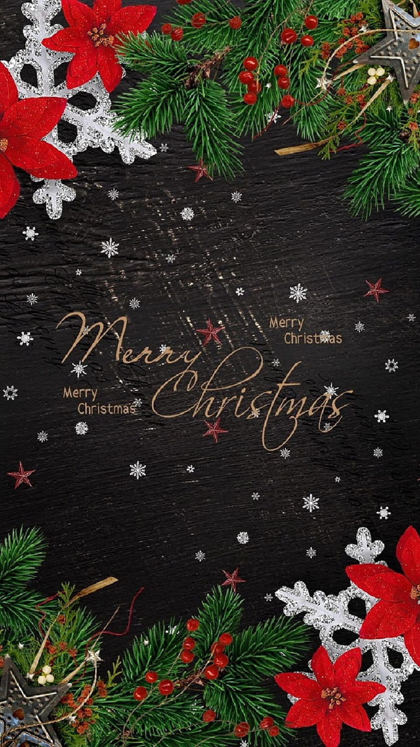 Phone Merry Christmas posted by Ryan Johnson, christmas mobile HD phone wallpaper