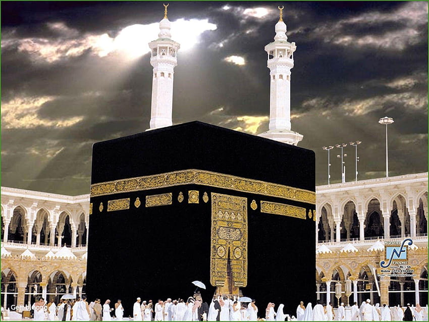 Histoire élégante de Médine, arrière-plan de la Mecque Fond d'écran HD