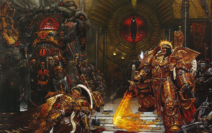 Warhammer, cesarz 40 tys Tapeta HD