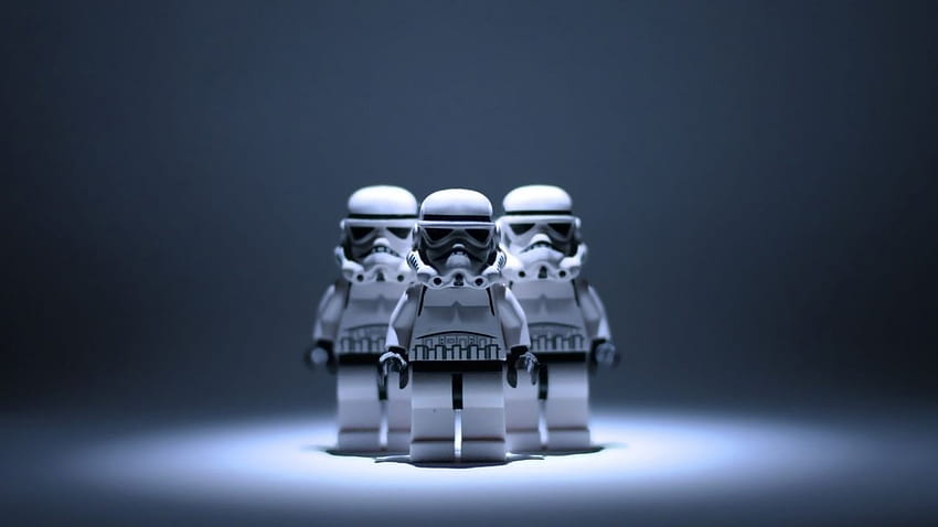 LEGO Stormtrooper, stormtroopers star wars series HD wallpaper
