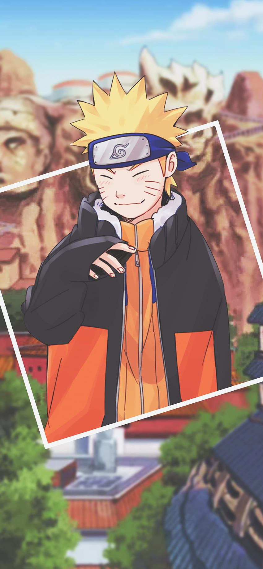 Naruto Uzumaki, Naruto sorrindo papel de parede HD