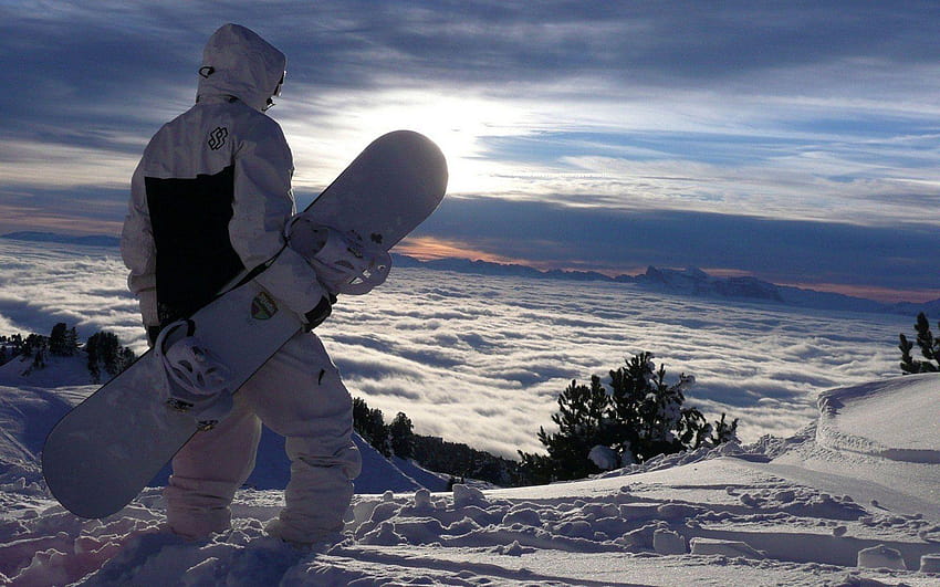 Snowboarden 9 HD-Hintergrundbild