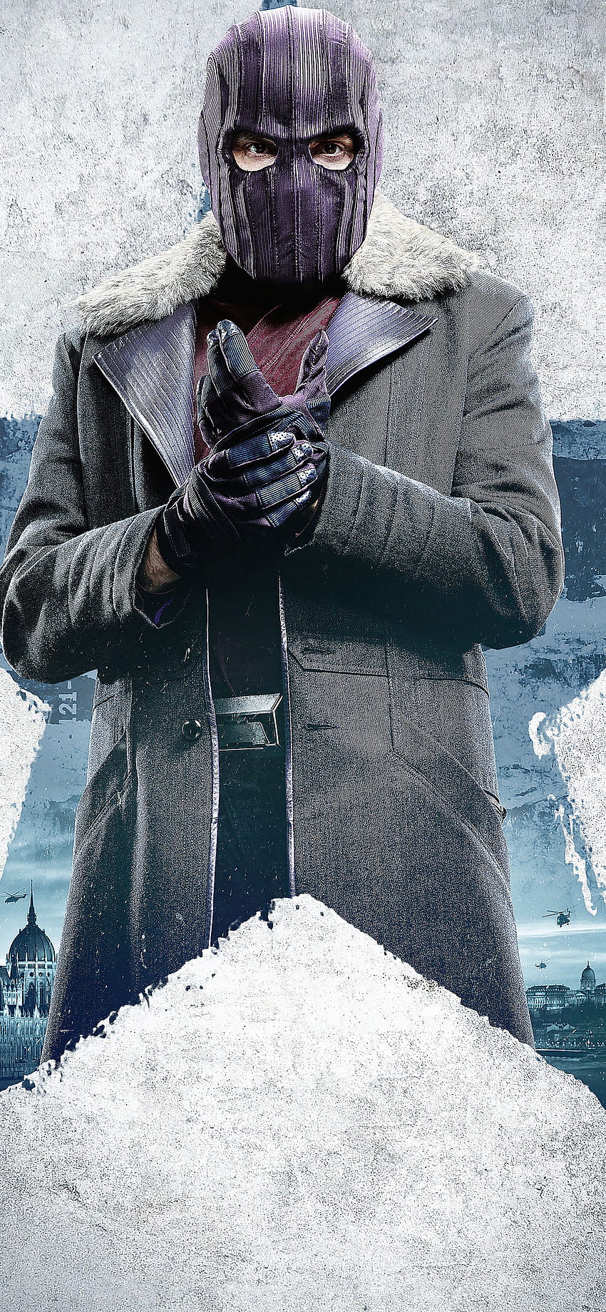 1125x2436 Daniel Bruhl as Baron Zemo in The Falcon And The Winter Soldier Iphone XS,Iphone 10,Iphone X , Backgrounds, and HD電話の壁紙