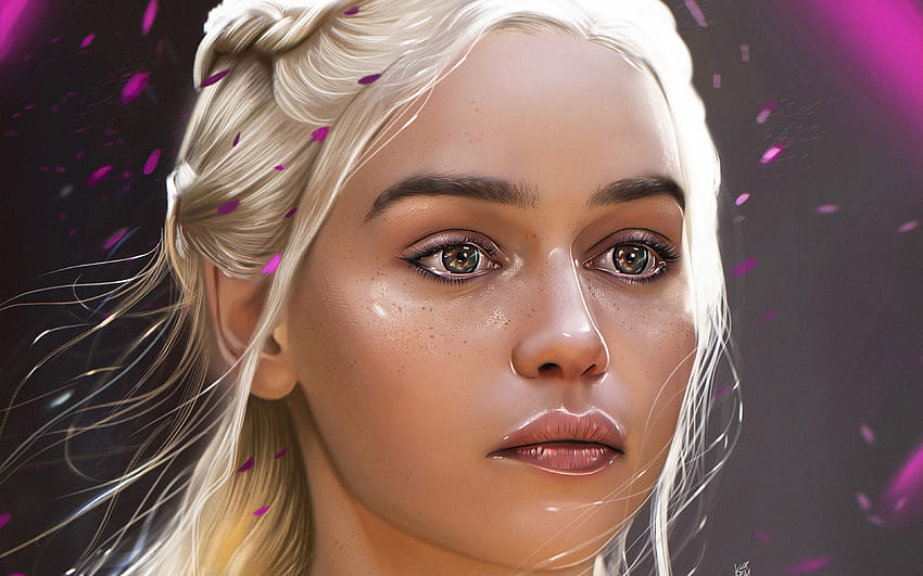 Khaleesi Daenerys Targaryen Juego de Tronos fondo de pantalla