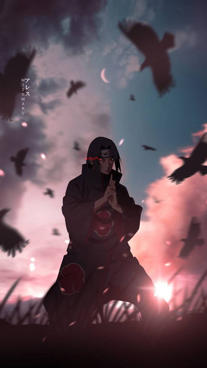 Mizumaru tarafından Uchiha Itachi, ağrı ve itachi HD telefon duvar kağıdı