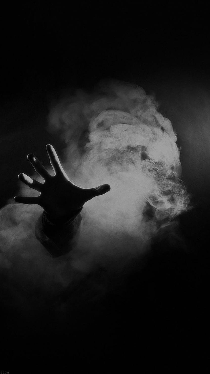 Hand From Smoke Black iPhone 6, hookah cell phone HD phone wallpaper