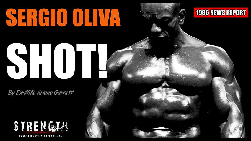 La leggenda del bodybuilding Sergio Oliva Scattata dall'ex moglie Sfondo HD