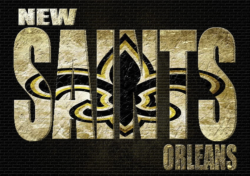 Beste 5 Der Heilige auf der Hüfte, New Orleans Saints Computer HD-Hintergrundbild