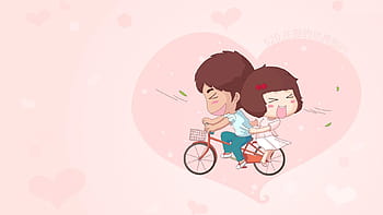 Love cycle HD wallpapers | Pxfuel