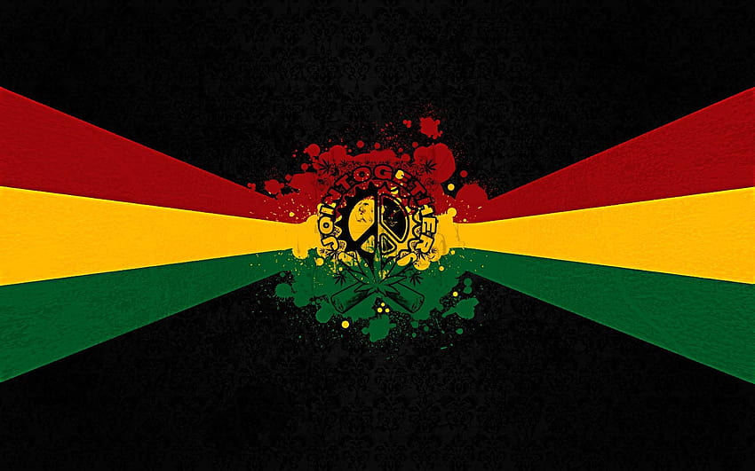 Rasta Backgrounds Group, reggae lion HD wallpaper