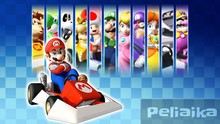 Mario Kart Ds, 비디오 게임, HQ Mario Kart Ds HD 월페이퍼