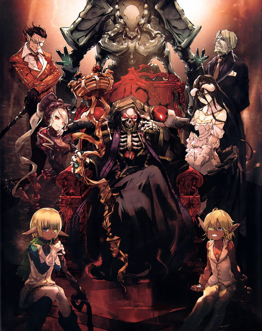 Overlord Anime Movie Digital , Cocytus , Crossdress, anime overlord HD  phone wallpaper | Pxfuel