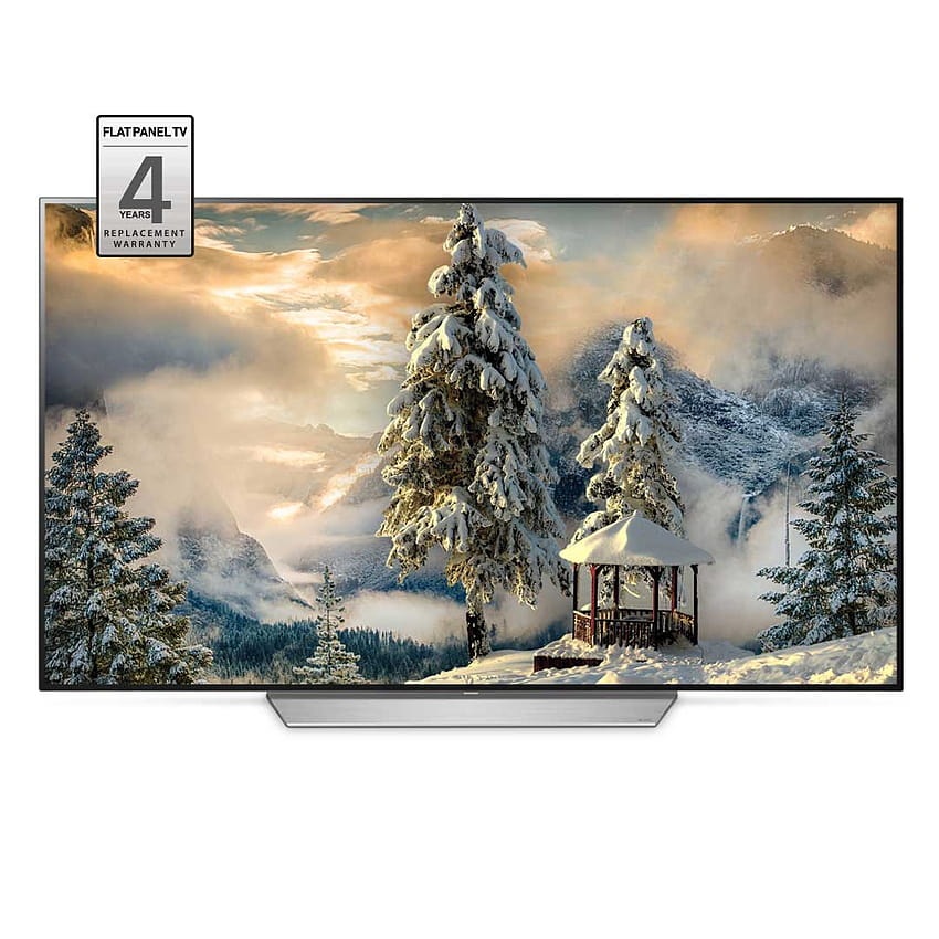 LG 55 Zoll Oled-Fernseher, LG LED-Fernseher HD-Handy-Hintergrundbild