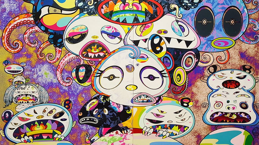 Murakami Wallpaper - EnJpg