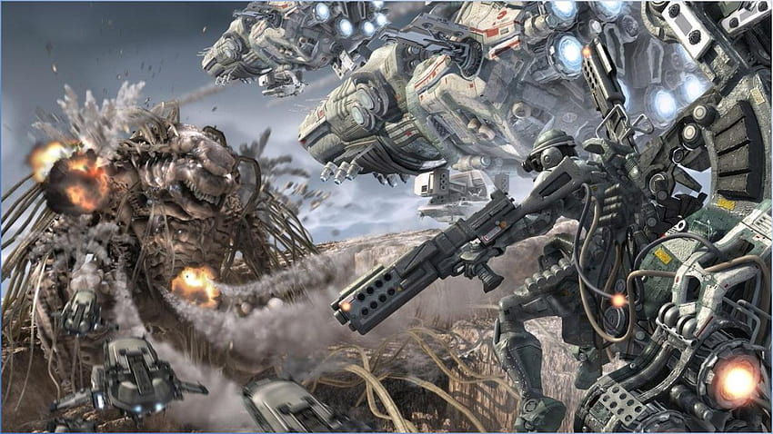 War SciFi for Android, sci fi war HD wallpaper