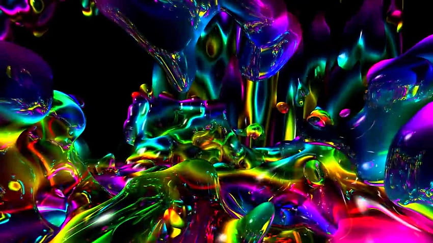 3D Weed ·①, trippy smoke weed backgrounds HD wallpaper