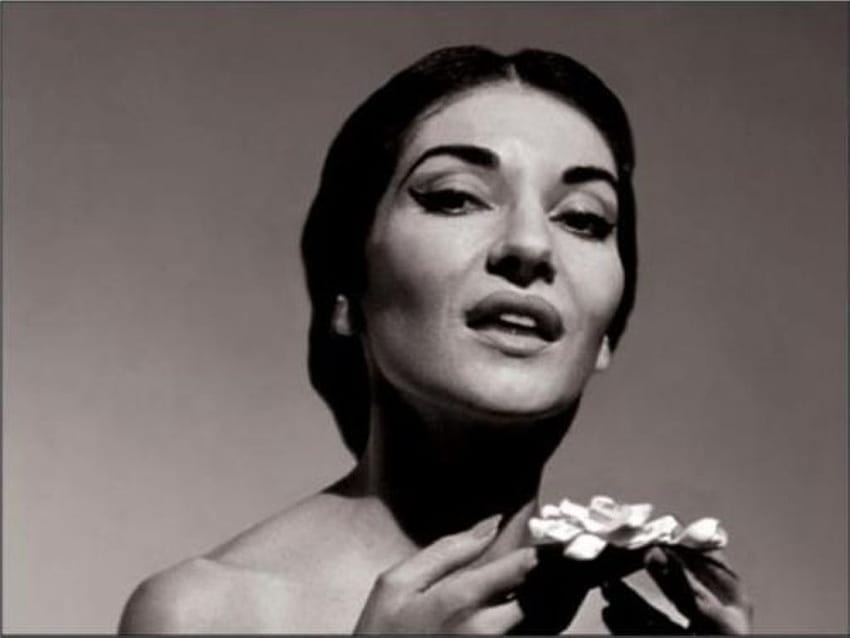 Maria Callas, soprano, Opera Sense Diva of the Day fondo de pantalla