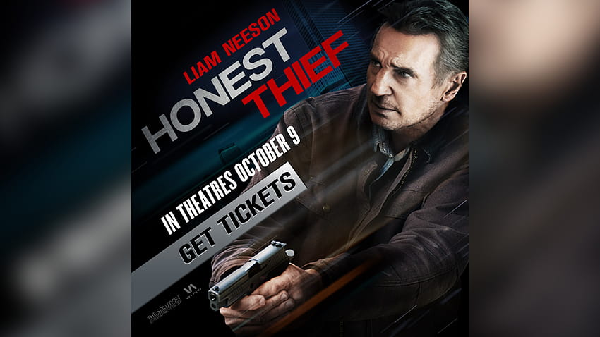 ¡Gane un paquete de premios de Landmark Cinemas y vea 'The Honest Thief' en los cines! fondo de pantalla
