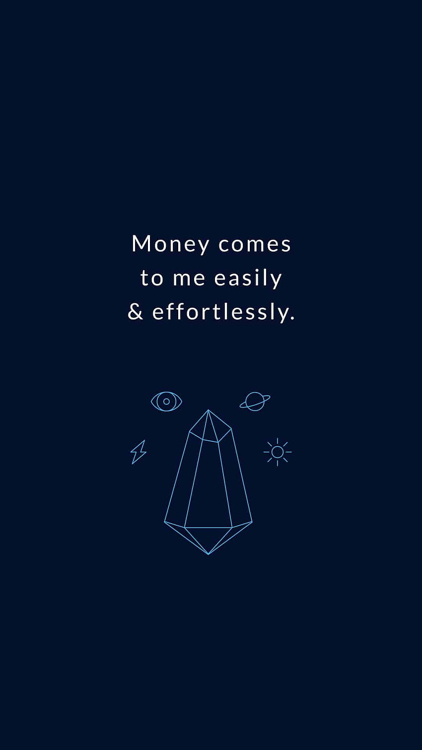 Money Affirmations to Attract Wealth: 30 Financial Mantras, affirmations phone HD phone wallpaper