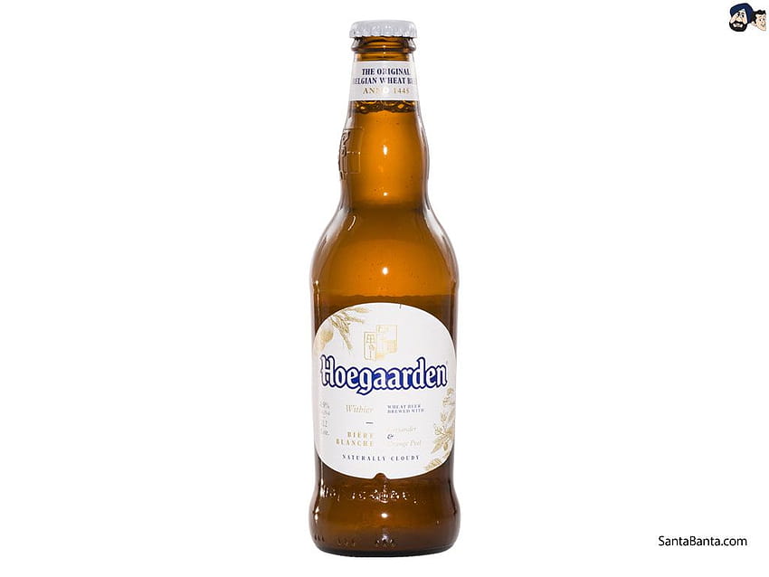 Hoegaarden Brewery, пшенична бира, подправена с кориандър и портокалова кора HD тапет