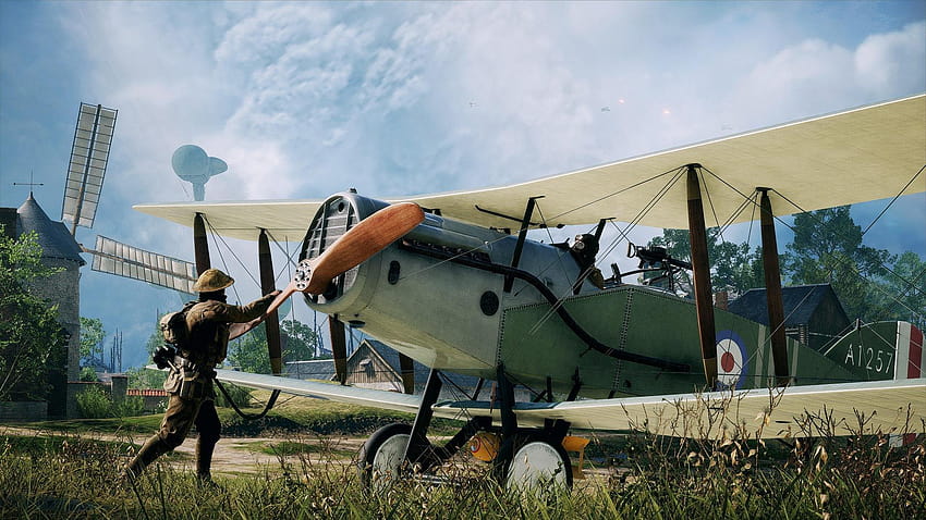 Battlefield 1 Çift Kanatlı Uçak Oyunu ..., bi uçak HD duvar kağıdı