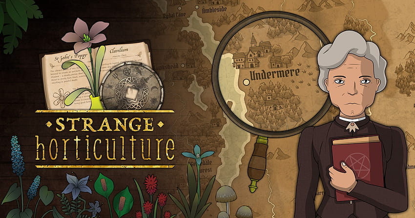 Strange Horticulture Is an Occult, Plant HD wallpaper