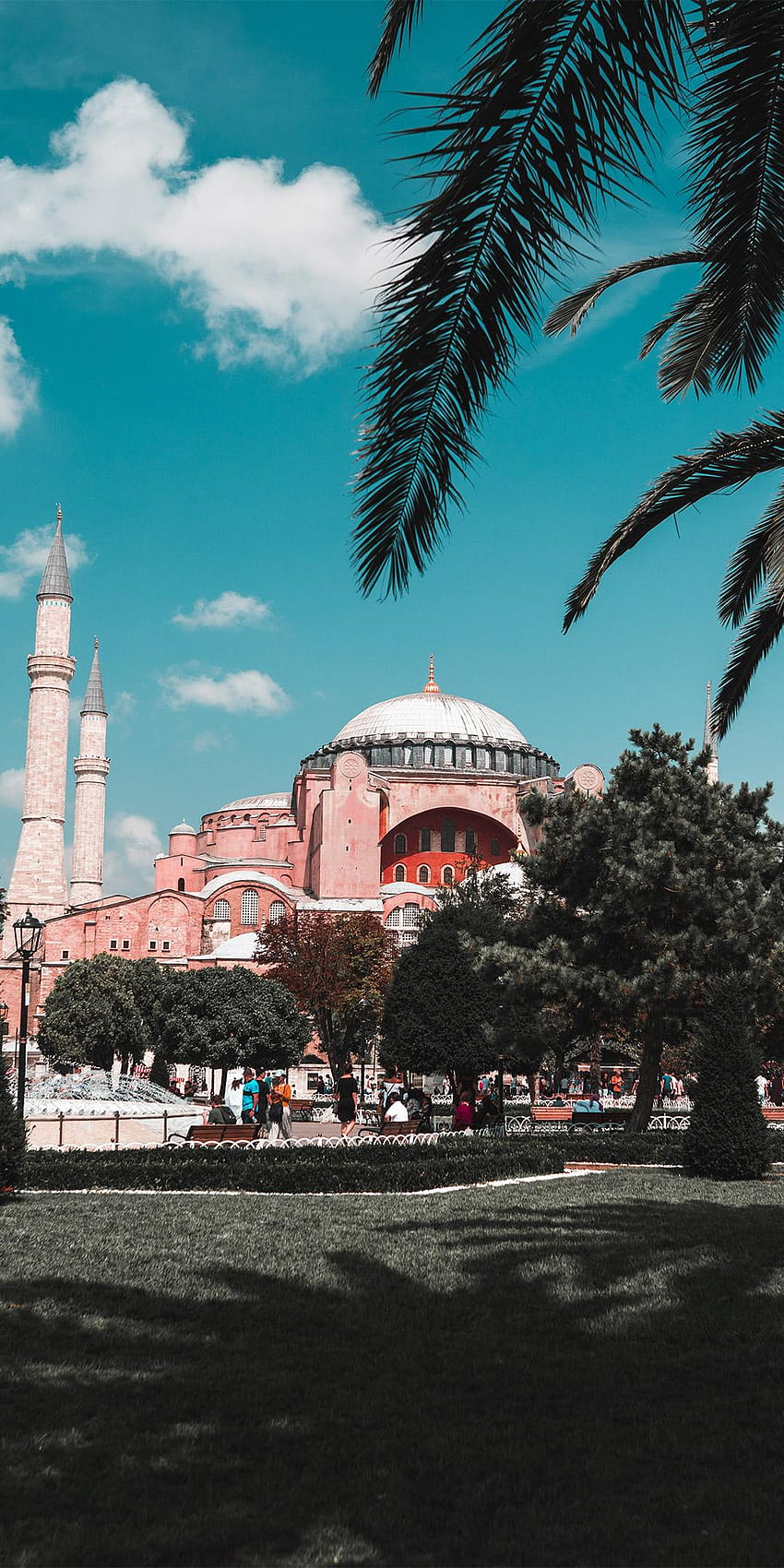 Museum Islam Hagia Sophia wallpaper ponsel HD