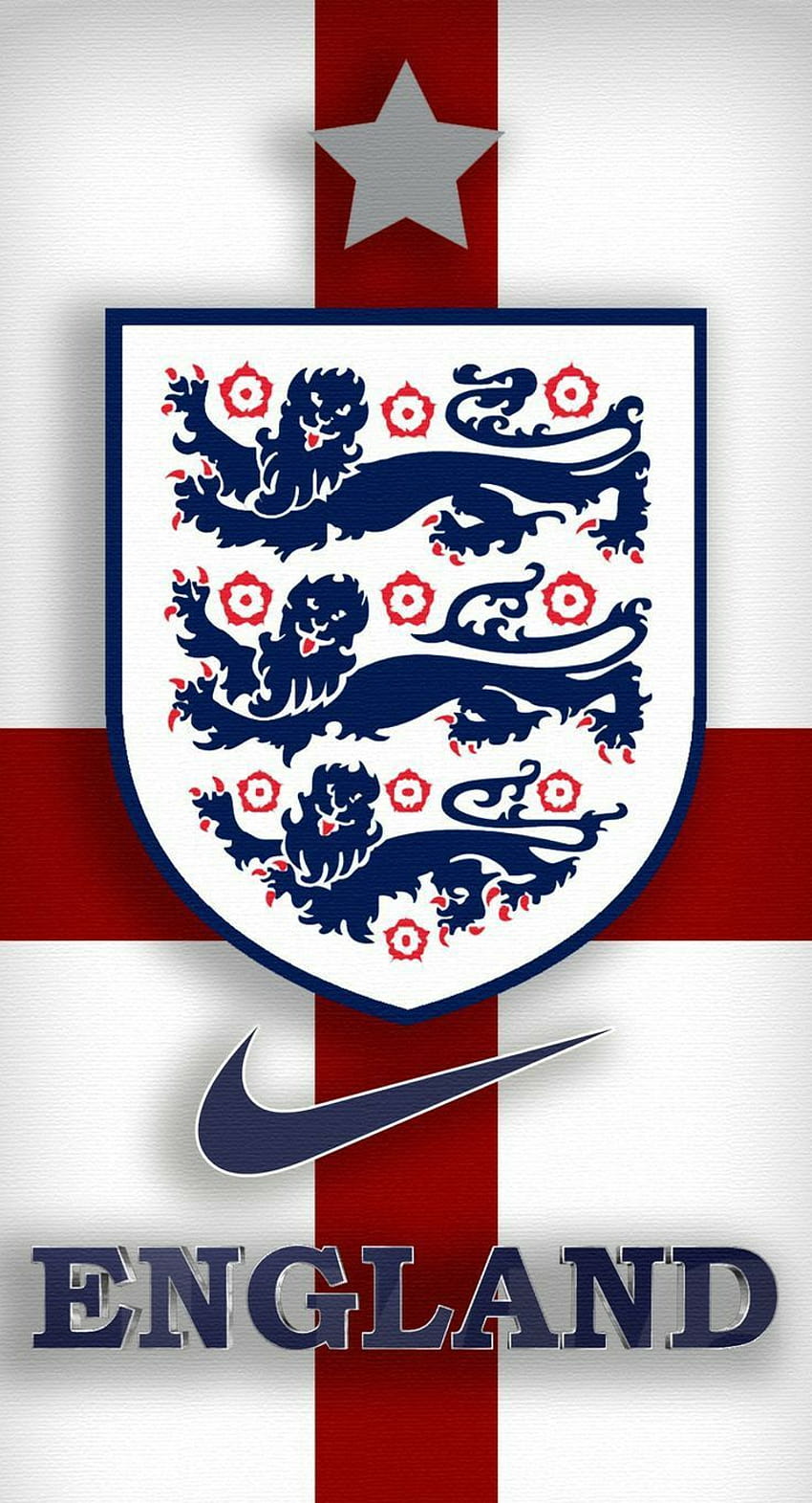 イングランド サッカー チーム、ナイキのロゴ、イングランド ユーロ HD電話の壁紙