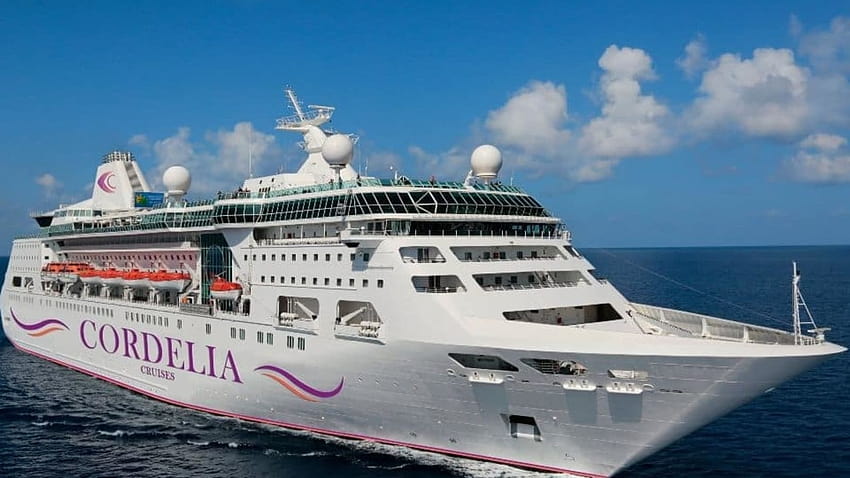 Wie der Neujahrstraum eines Kreuzfahrtschiffes zu einem Covid-Albtraum wurde, Cordelia Cruises HD-Hintergrundbild