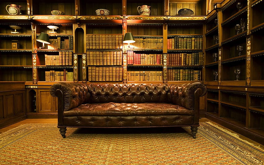 Best 4 Vintage Office Backgrounds on Hip, antique library HD wallpaper