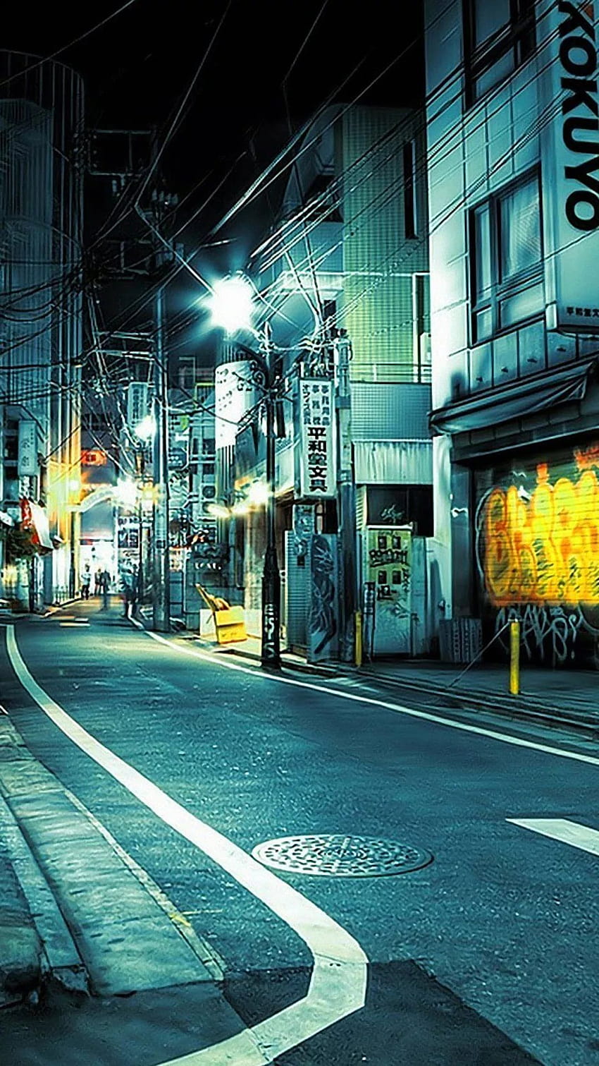 Japan Street by Pikswell on DeviantArt