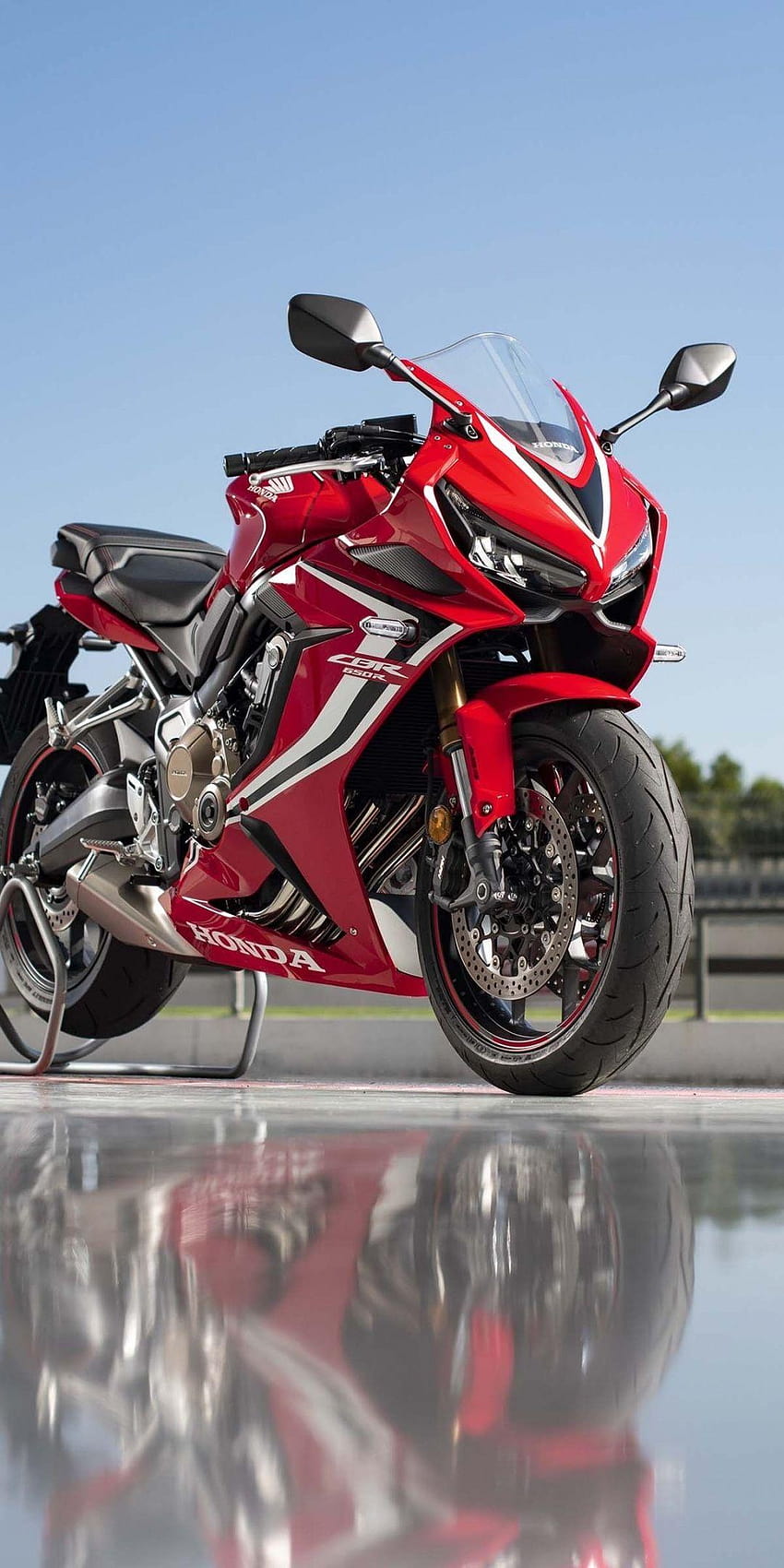 Honda CBR650R, moto sportiva, 2019, 1080x2160, moto honda Sfondo del telefono HD