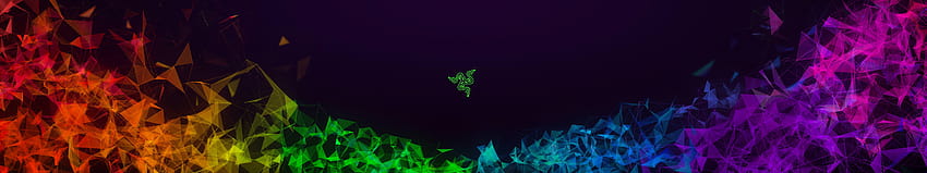Razer Prism, 5760 x 1080, Weihnachten HD-Hintergrundbild