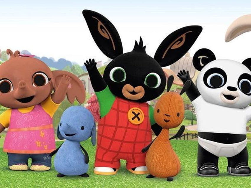 กระต่าย Bing มาที่ Milton Keynes ในช่วงฤดูร้อน bing bunny วอลล์เปเปอร์ HD