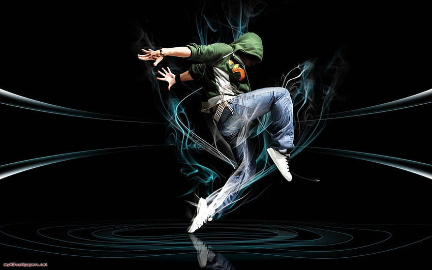 Dancer Group, hip hop dance HD wallpaper