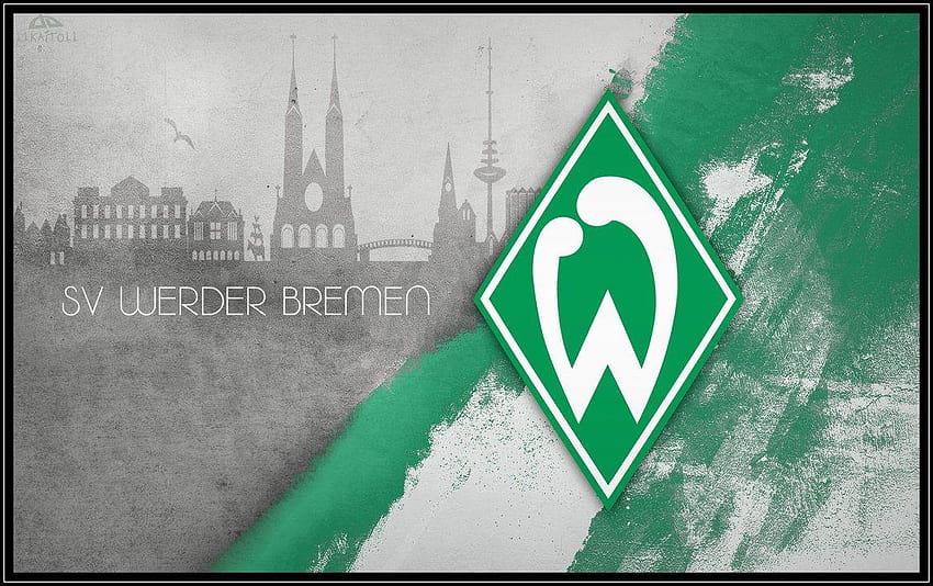 SV Werder Bremen HD-Hintergrundbild