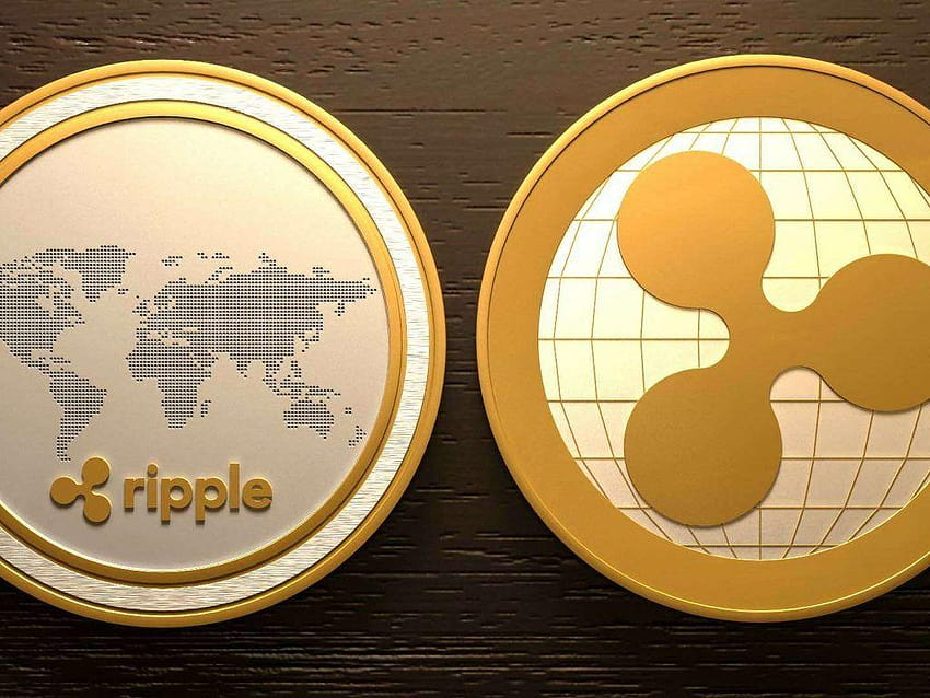 Ripple $XRP Cryptocurrency $BTC HD wallpaper