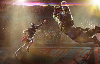Red Hulk vs Thor | DReager1.com