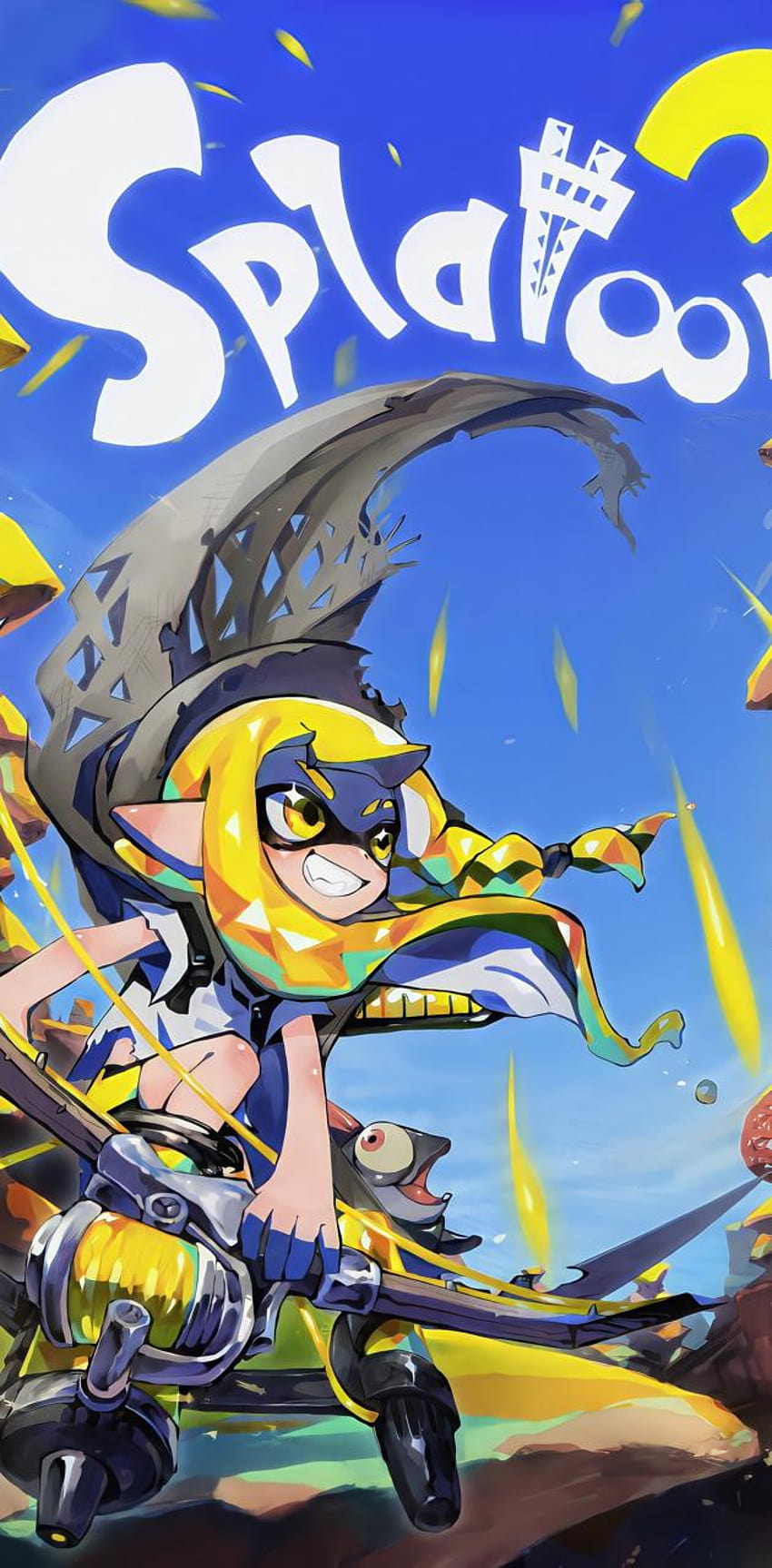 Splatoon 3 Wallpapers  Cat with Monocle