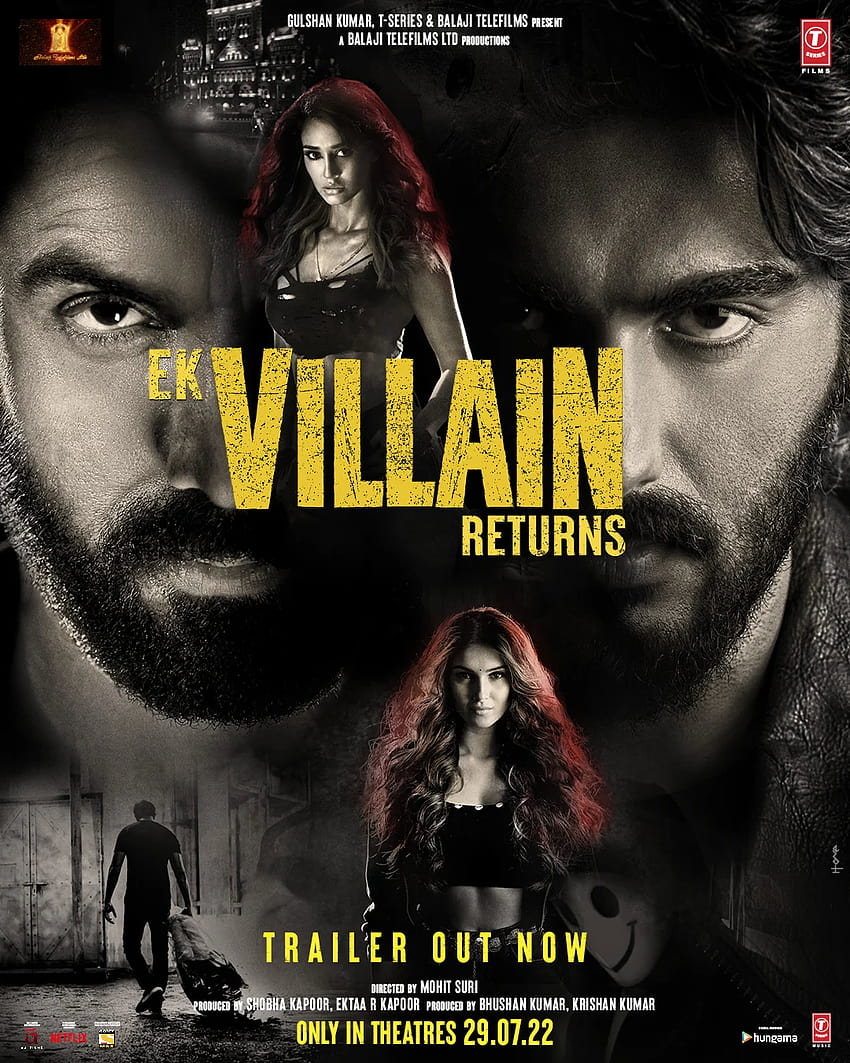 Ek Villain Returns, ek villain 2 HD phone wallpaper
